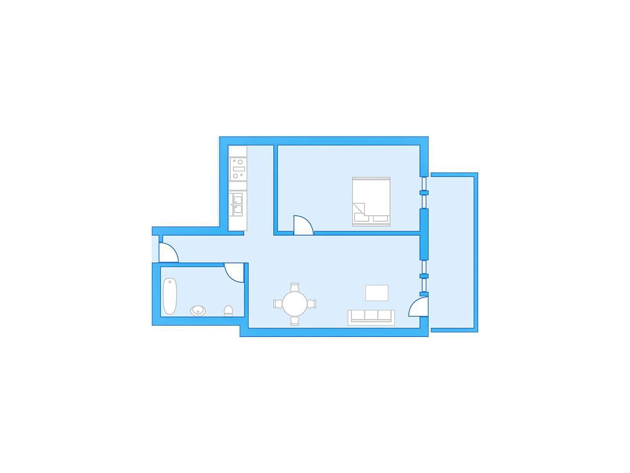 Allod Park Haus A in Davos Platz 1, Davos, Zwitserland voor 5 personen foto 7
