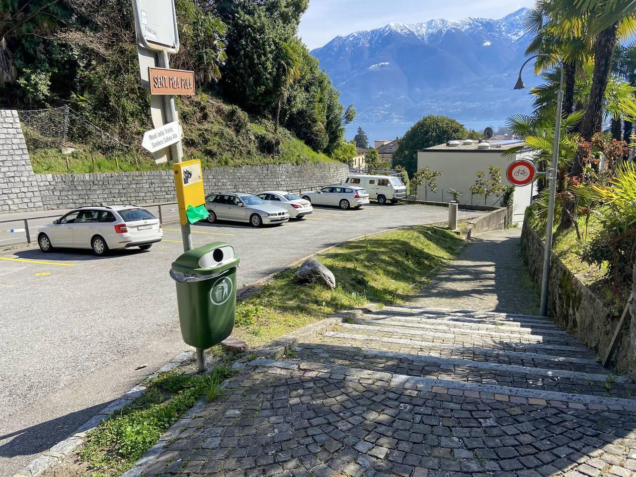 Vakantieappartement met hond toegestaan in Monte Brè sopra Locarno, Locarno, Zwitserland voor 6 personen foto 20