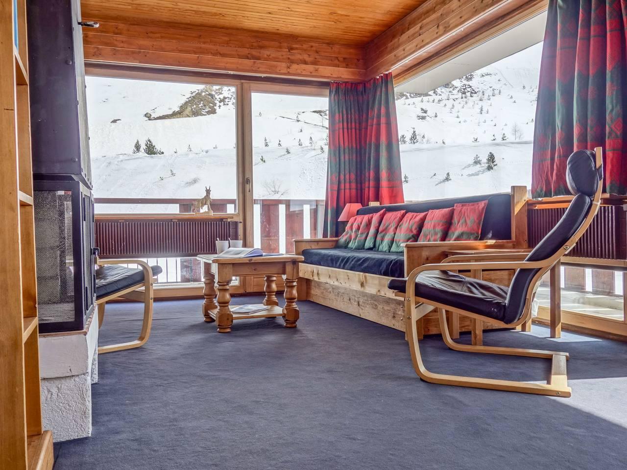 La Grande Casse (Lavachet) in Tignes, Massif de la Vanoise, Frankrijk voor 4 personen