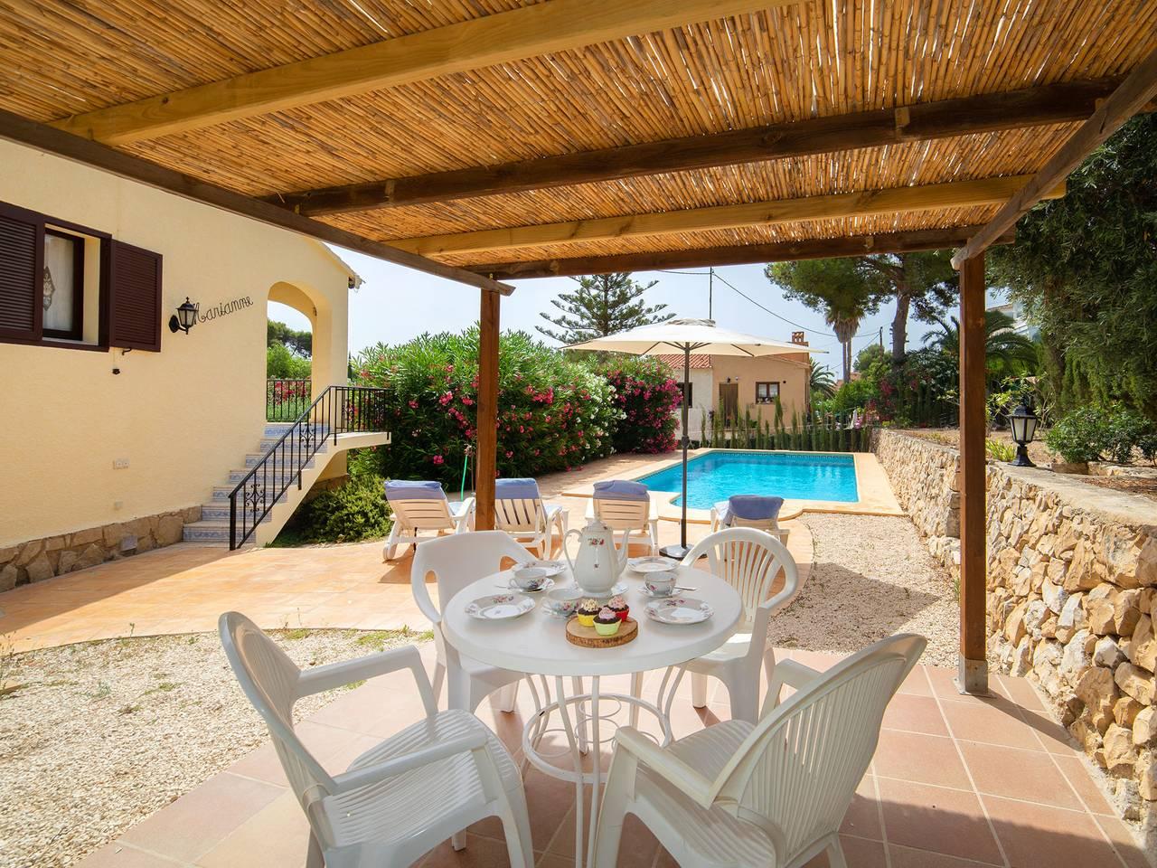 Marianne in Benissa, Costa Blanca, Spanje voor 4 personen foto 2