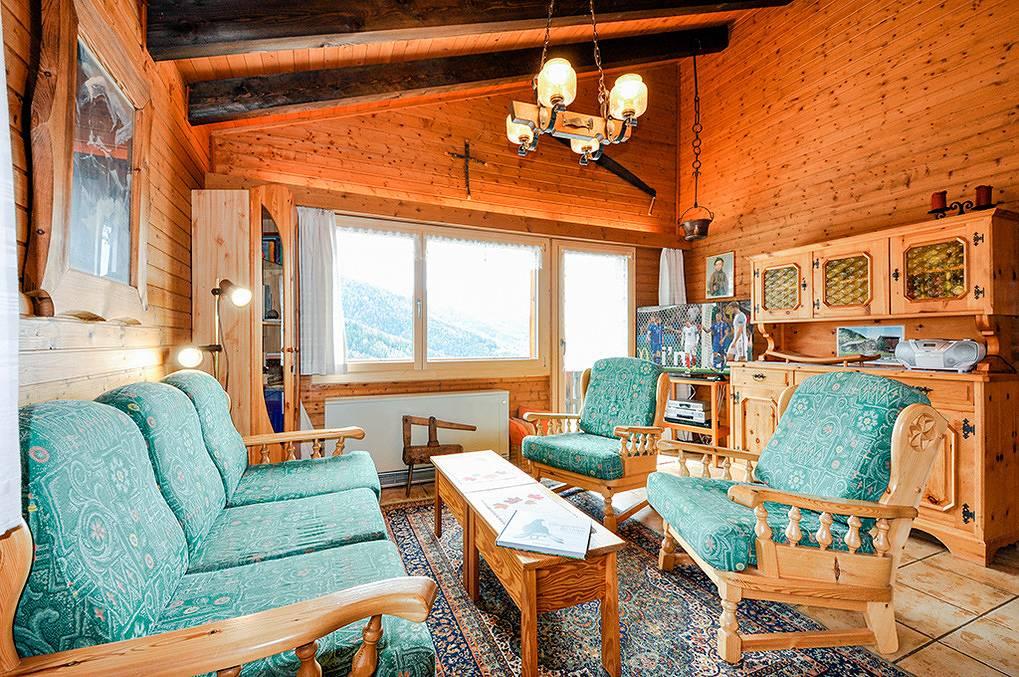 Vakantieappartement in Bürchen foto 4