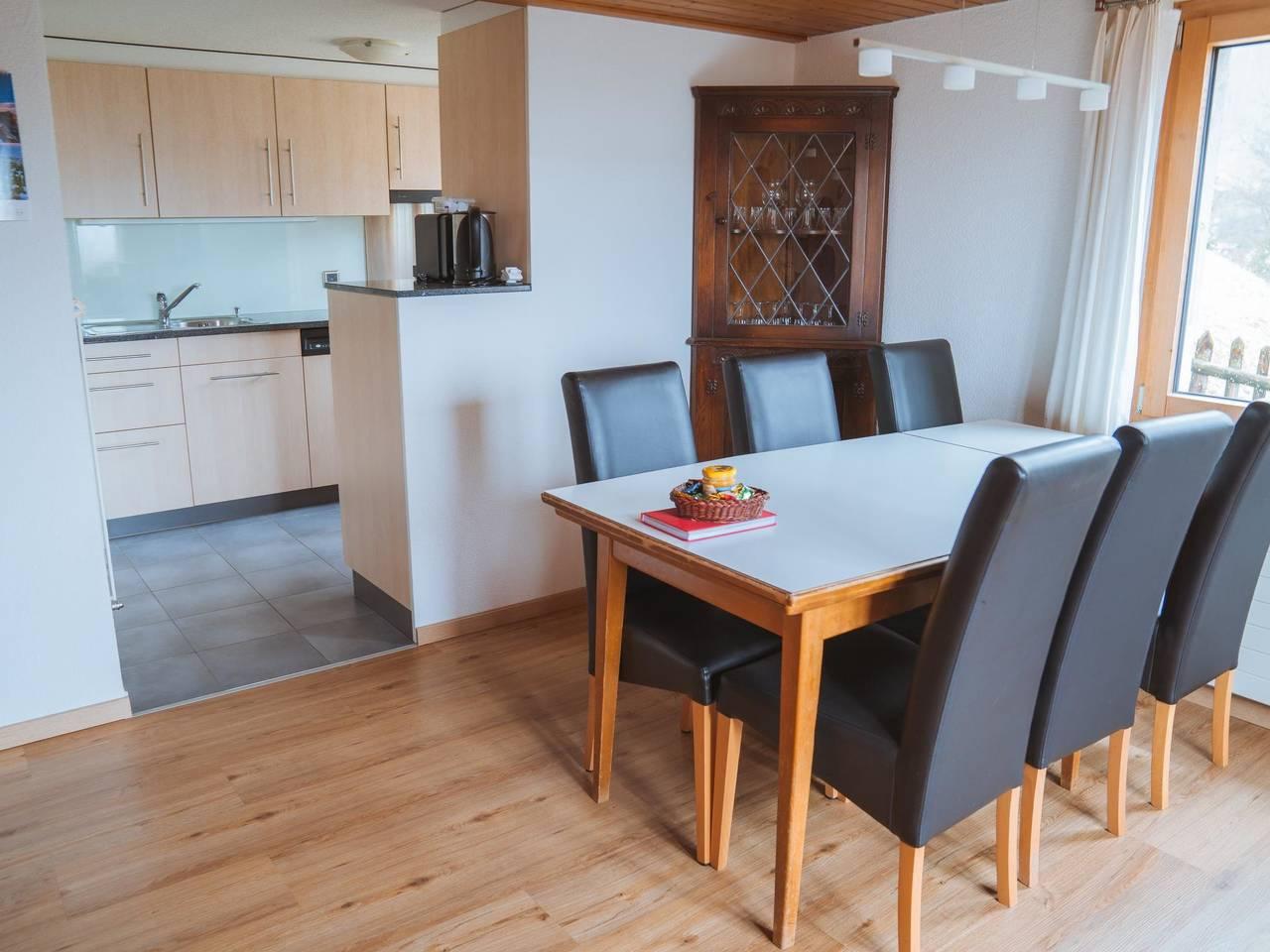 Vakantieappartement in Zweisimmen, Zwitserland voor 7 personen foto 17