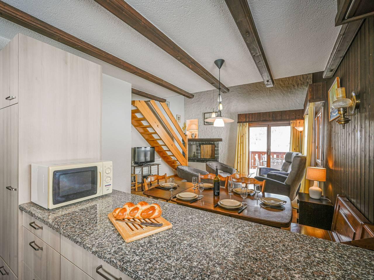 Jorasse C 20 in Ovronnaz, Leytron, Zwitserland voor 6 personen