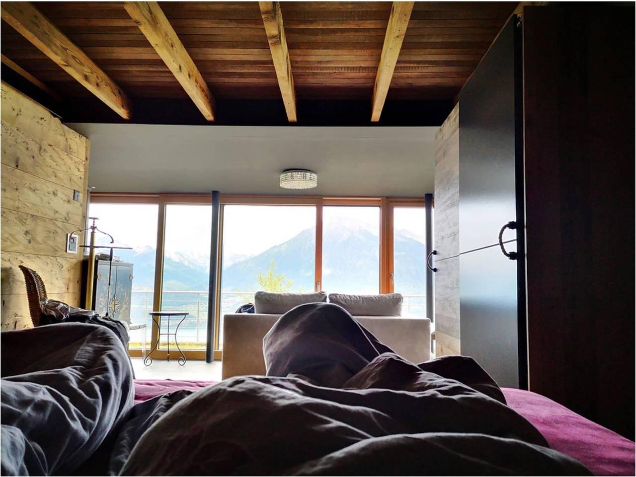Chalet met whirlpool in Sigriswil, Meer van Thun, Zwitserland voor 4 personen foto 23