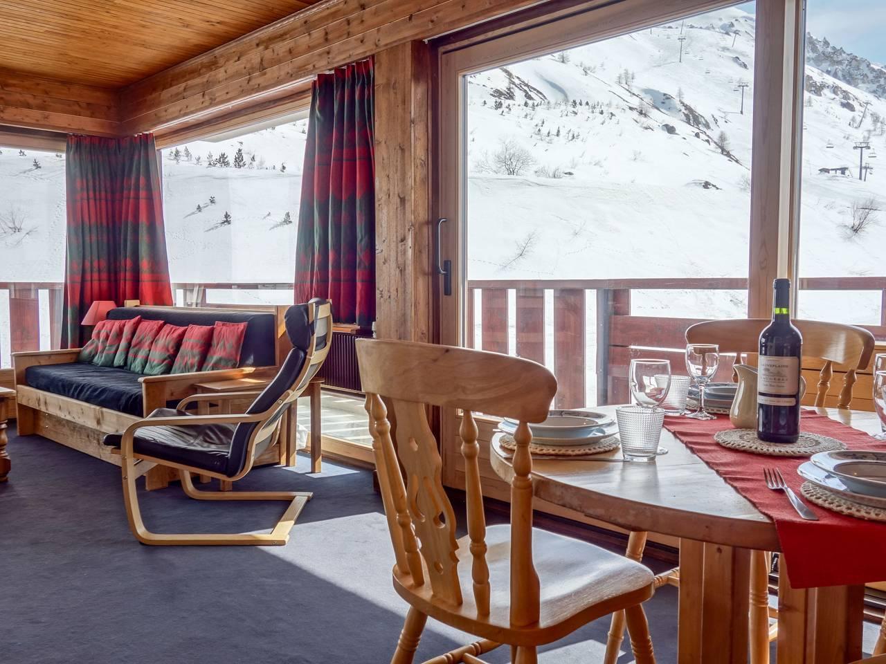 La Grande Casse (Lavachet) in Tignes, Massif de la Vanoise, Frankrijk voor 4 personen foto 8
