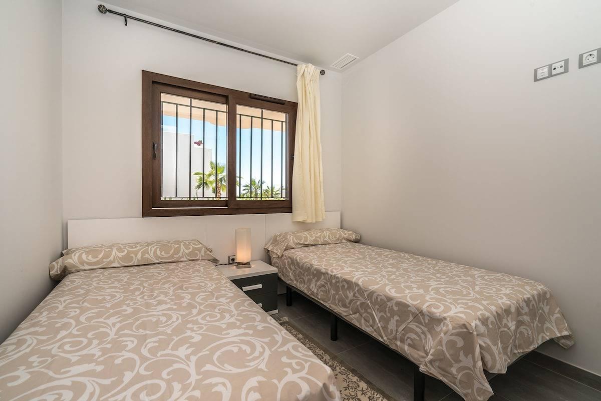 Vakantieappartement met jacuzzi en sauna in Pulpí, Spanje voor 6 personen foto 19