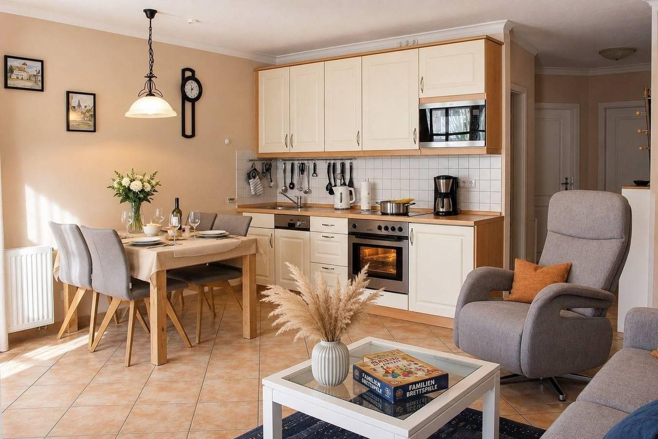 Haus Atlantik - Wohnung 1.05 / 105 in Kühlungsborn, Duitsland voor 3 personen foto 2