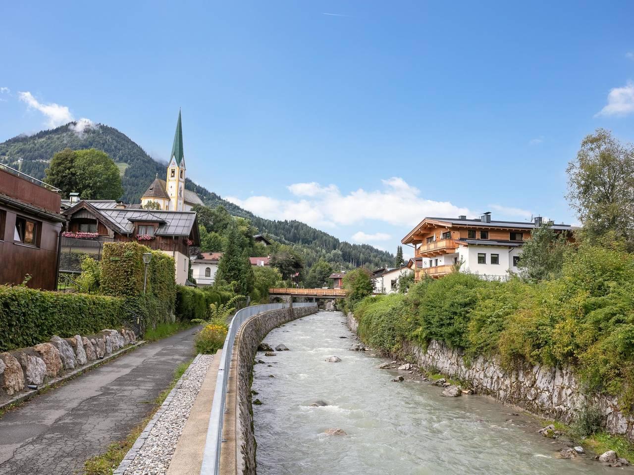 Groot vakantiehuis in het centrum, tuin, sauna in Kirchberg in Tirol, Kaisergebirge, Oostenrijk voor 15 personen foto 22