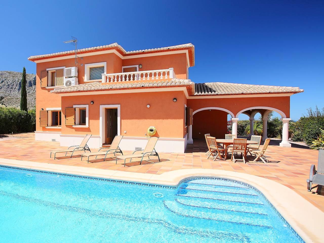 Villa Corona in Beniarbeig, Costa Blanca, Spanje voor 6 personen foto 21