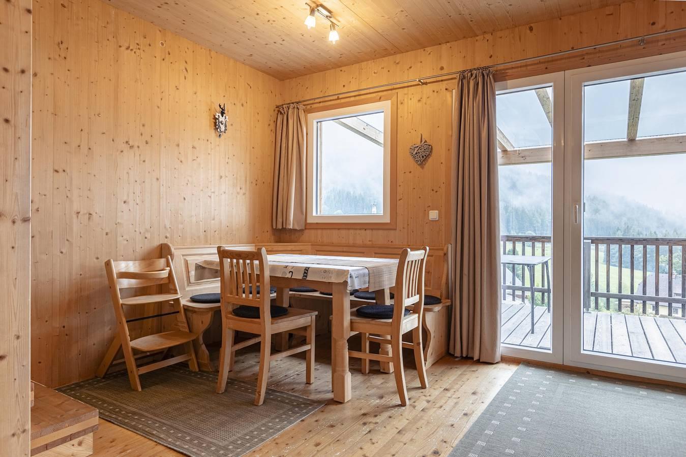 Superior vakantiehuis # 43 met bubbelbad in Rottenmanner und Wölzer Tauern, Hohentauern, Oostenrijk voor 4 personen foto 23