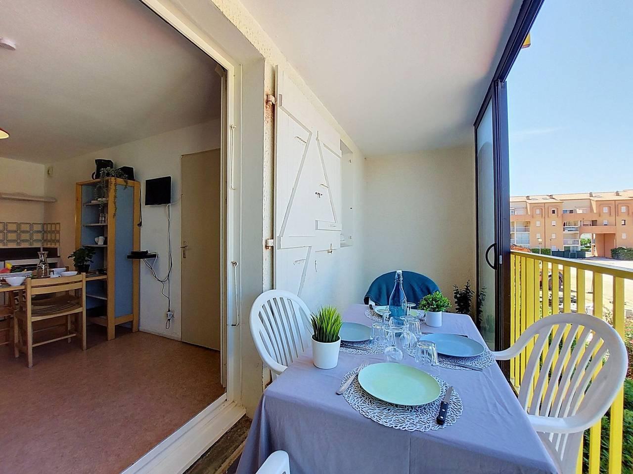 Vakantieappartement in Le Barcarès, Frankrijk voor 4 personen foto 9