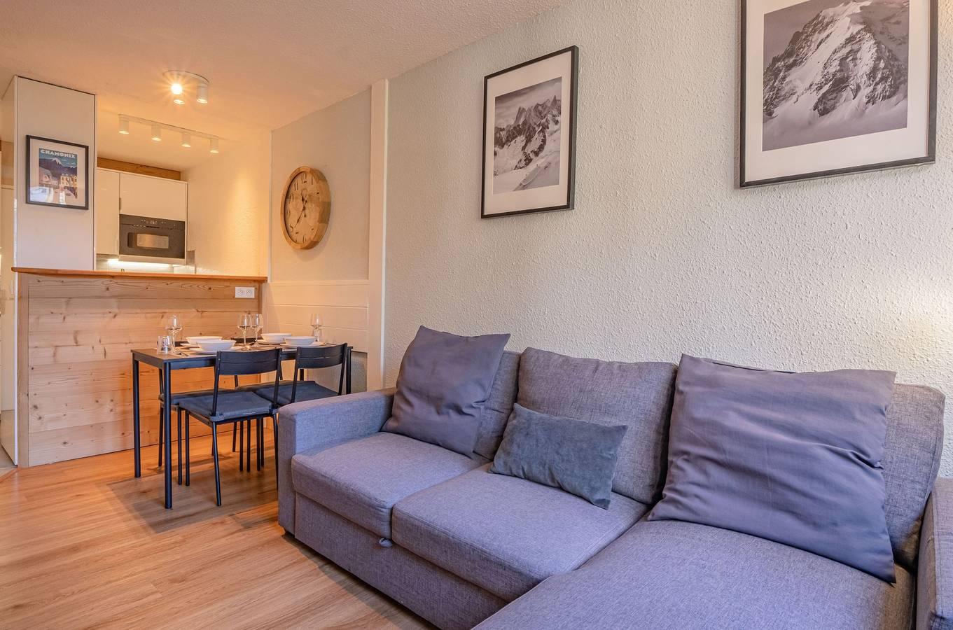 Vakantieappartement in Chamonix, Frankrijk voor 4 personen foto 3