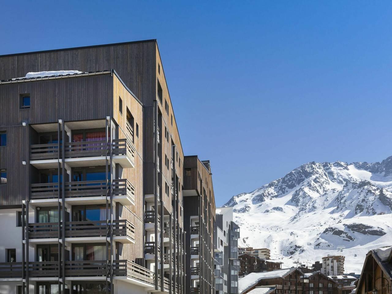 Val Thorens 350 - Lauzières 308 350.10 in Val Thorens, Massif de la Vanoise, Frankrijk voor 5 personen foto 22