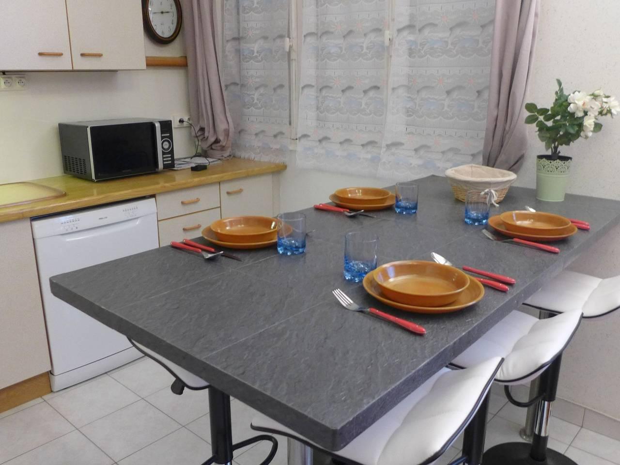 Vakantieappartement in Saint-Malo, Frankrijk voor 4 personen foto 8