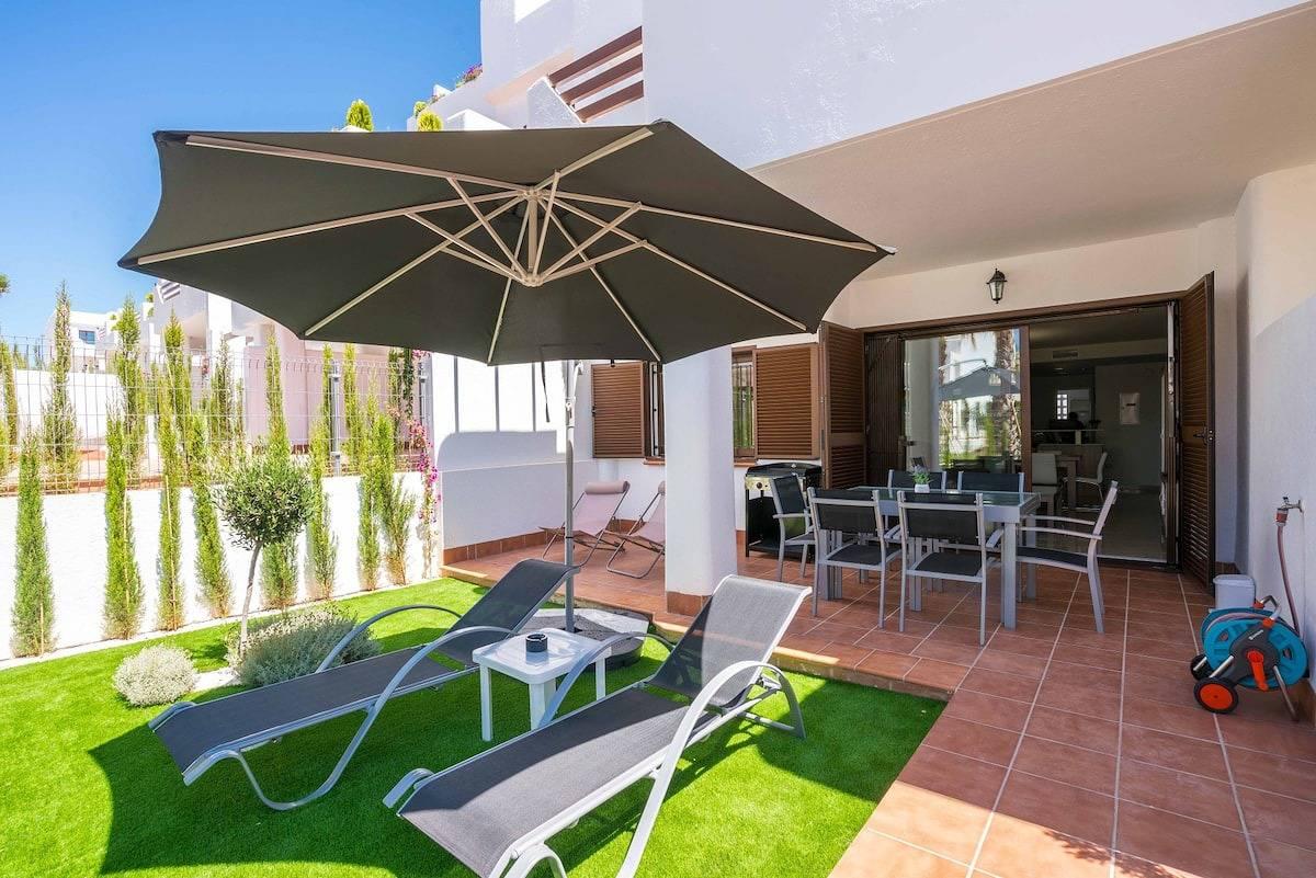 Vakantieappartement in Pulpí vanaf 84€ per nacht