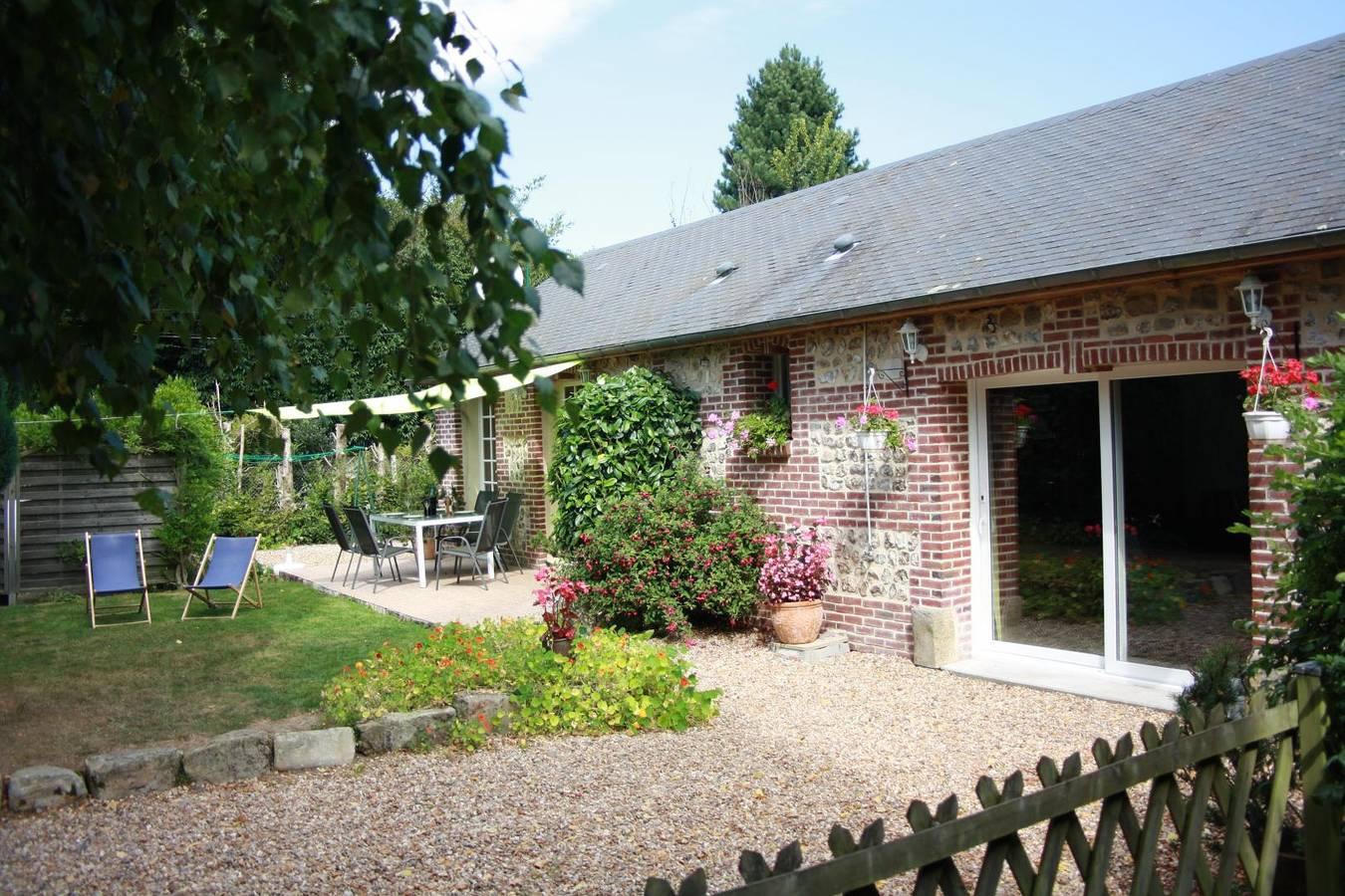Vakantiehuis in Gerponville, Frankrijk voor 4 personen foto 2