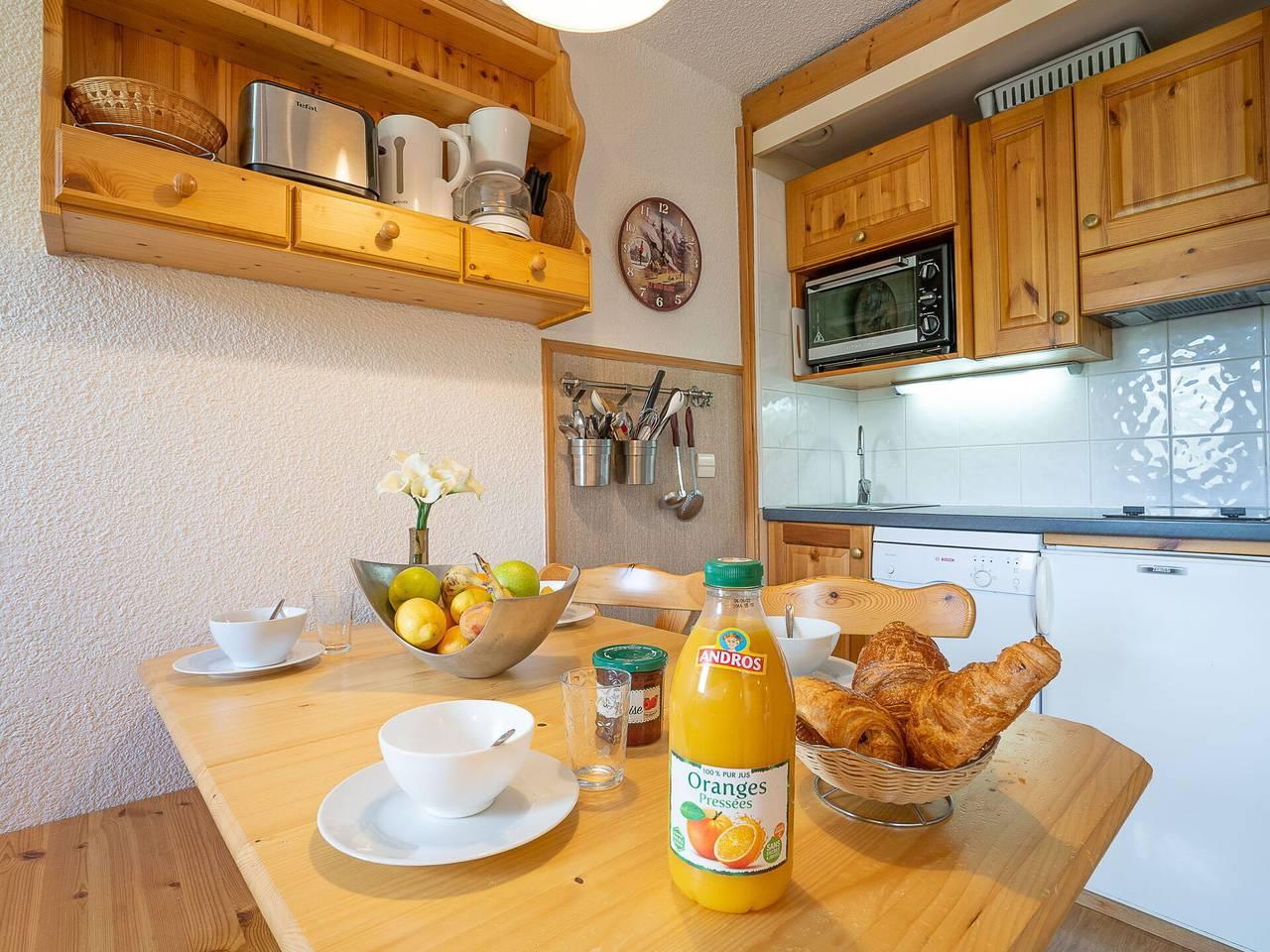 Val Thorens 550 - Arcelle 508 550.20 in Val Thorens, Massif de la Vanoise, Frankrijk voor 4 personen foto 22