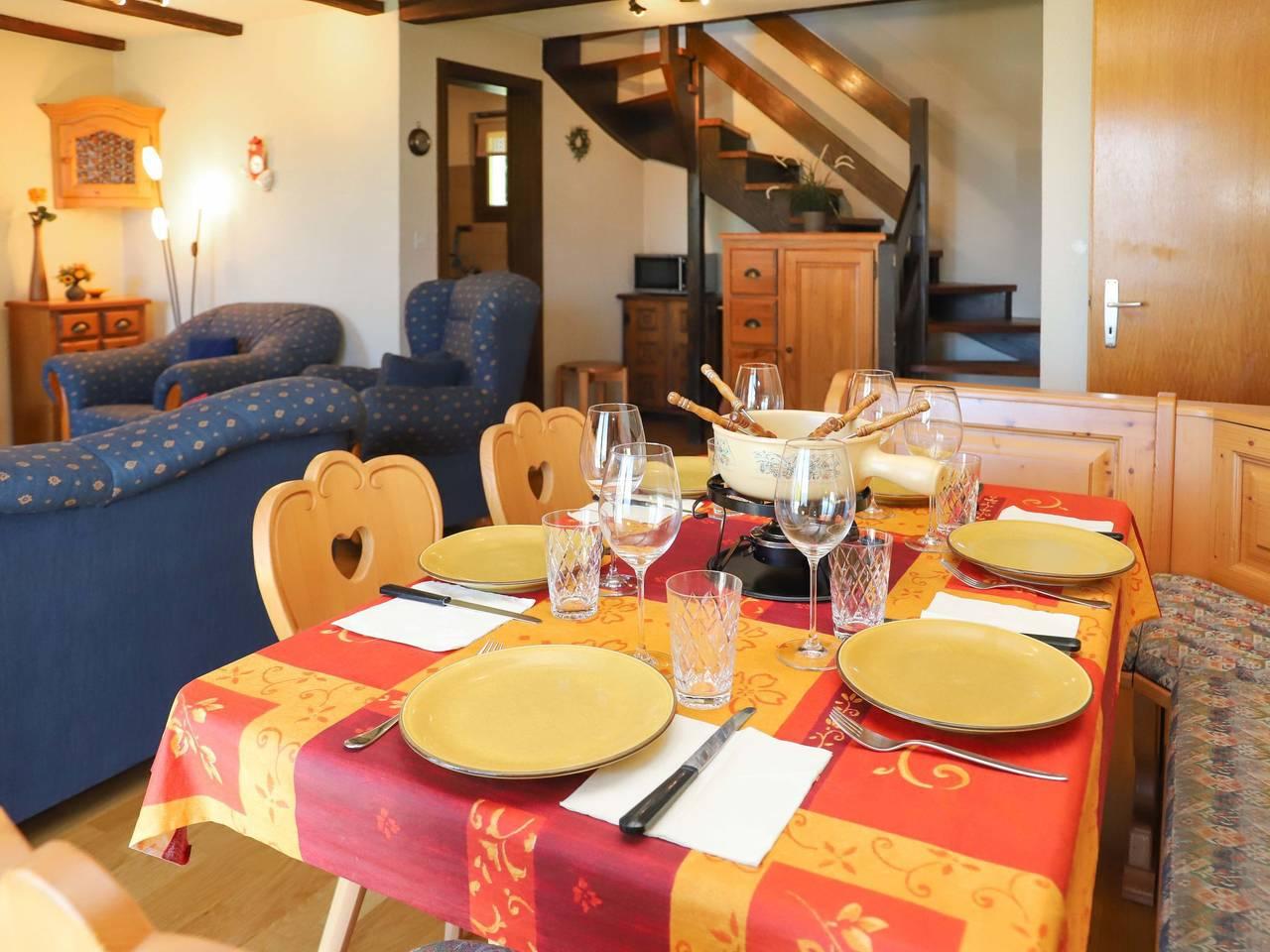 Vakantiehuis in Lens (Zwitserland), Zwitserland voor 6 personen foto 4