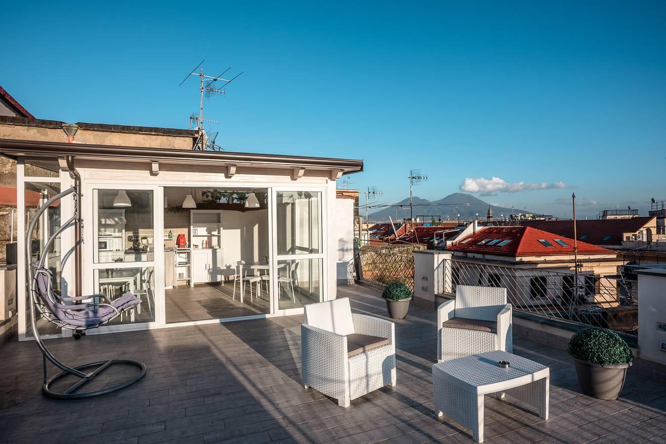 Vakantieappartement in Napels vanaf 58€ per nacht