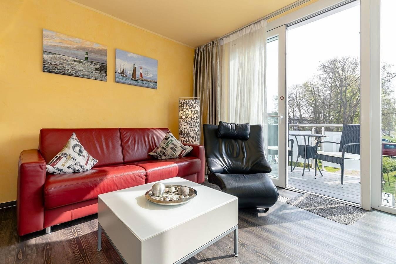Vakantieappartement in Kühlungsborn, Duitsland voor 3 personen foto 5
