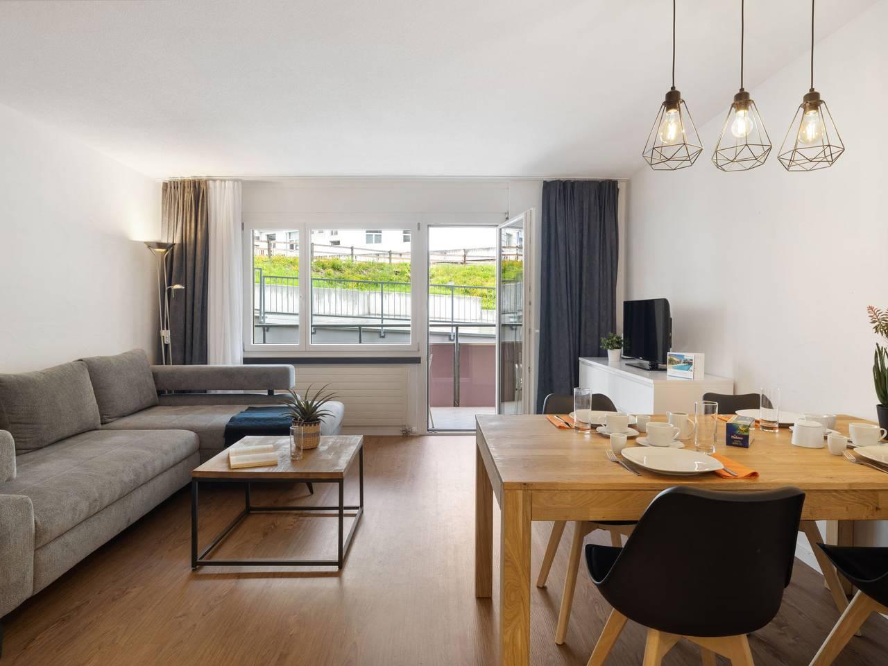 Vakantieappartement in Davos, Zwitserland voor 5 personen
