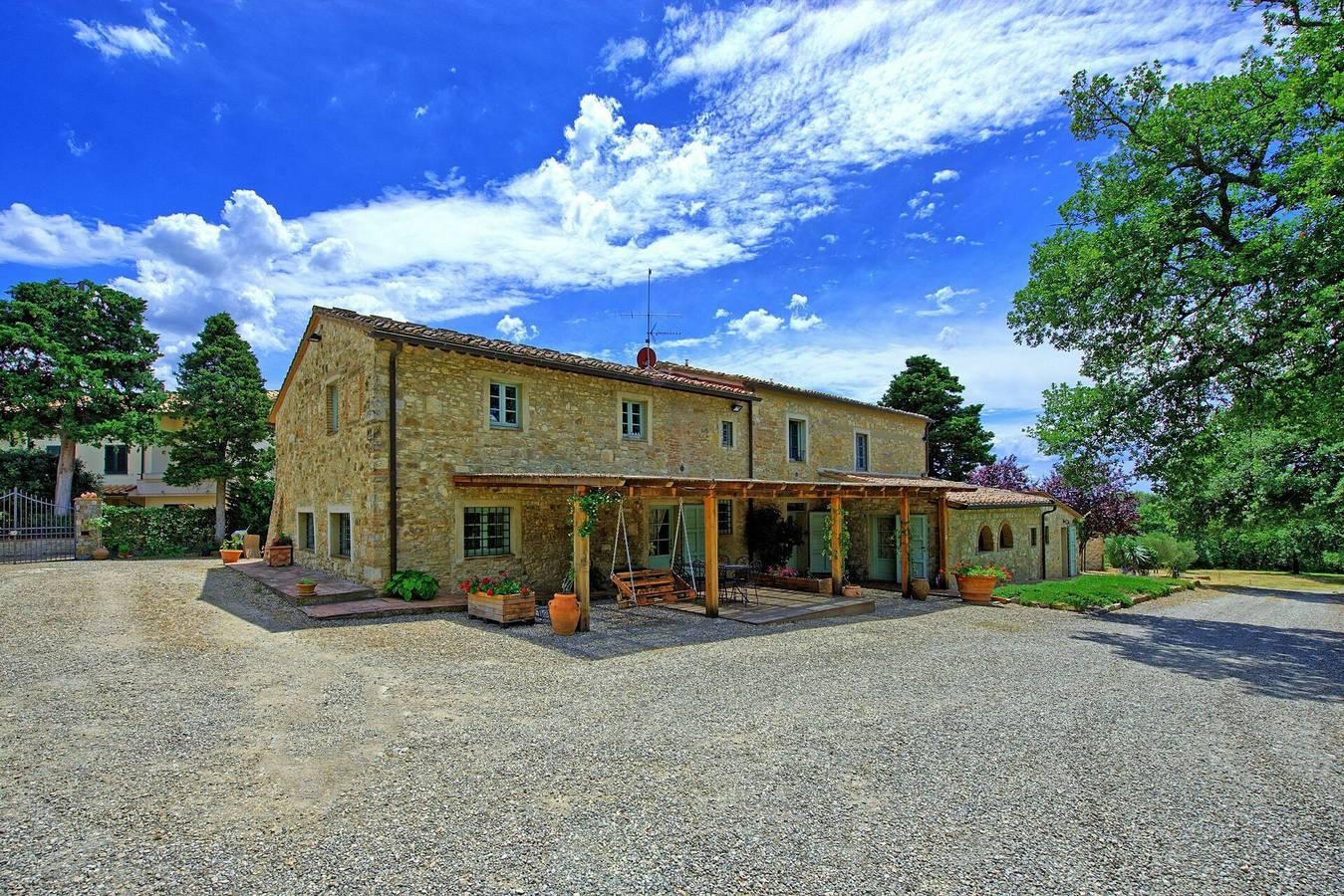 Vakantieappartement in Chianti, Italië voor 8 personen foto 2