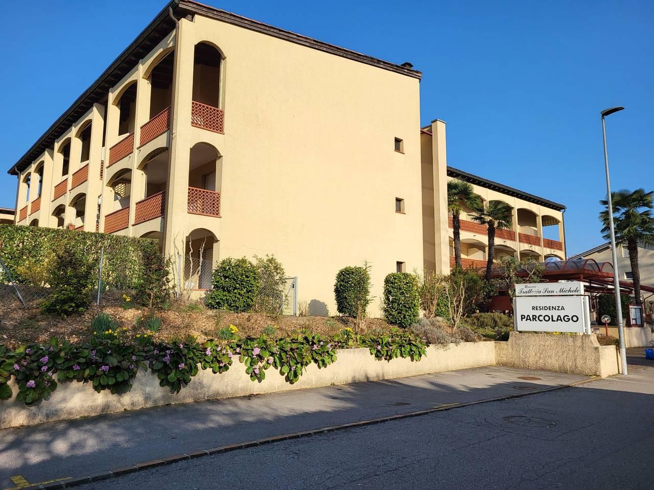Vakantieappartement met 1 slaapkamer en terras in Caslano, Luganomeer, Zwitserland voor 2 personen foto 19