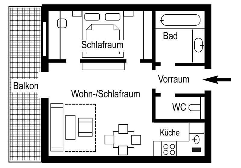 Vakantieappartement in Nockberge, Oostenrijk voor 4 personen foto 8