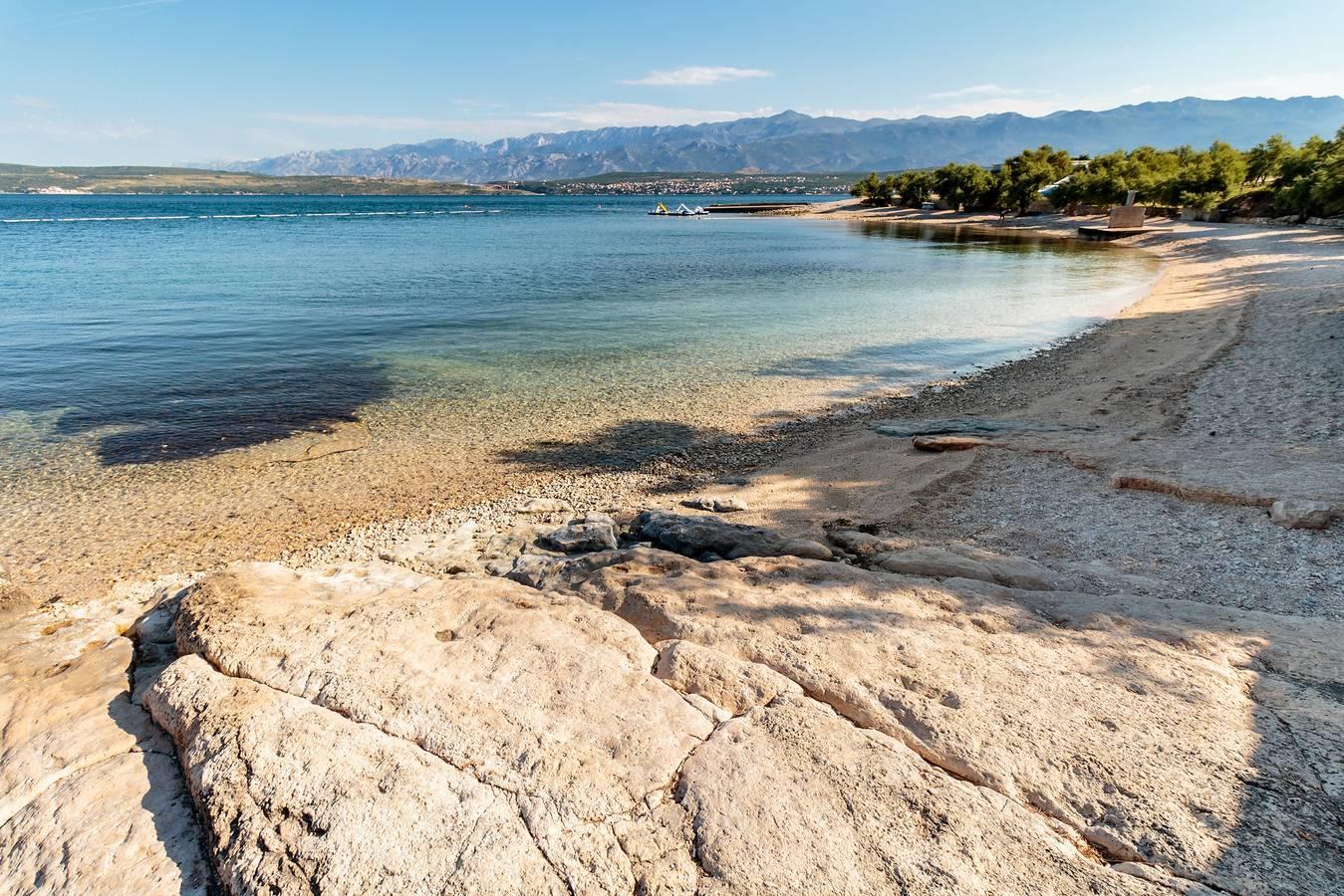 Vakantiewoning direct aan het strand, met barbecue in Novigrad, Kroatië voor 2 personen foto 19