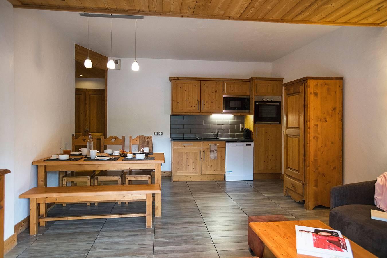 Vakantieappartement in La Clusaz, Frankrijk voor 4 personen foto 2