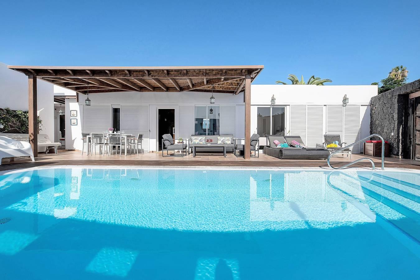 Vakantiehuis in Yaiza, Spanje voor 6 personen