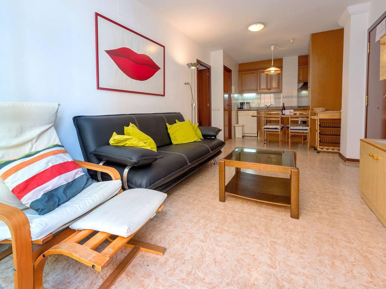 Vakantieappartement in Garraf, Spanje voor 3 personen foto 2