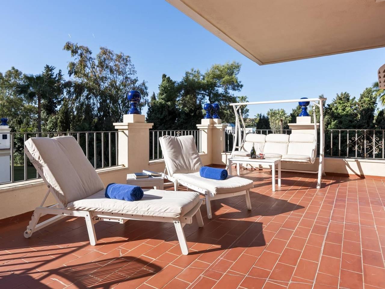 Vakantieappartement in Marbella, Spanje voor 2 personen foto 4