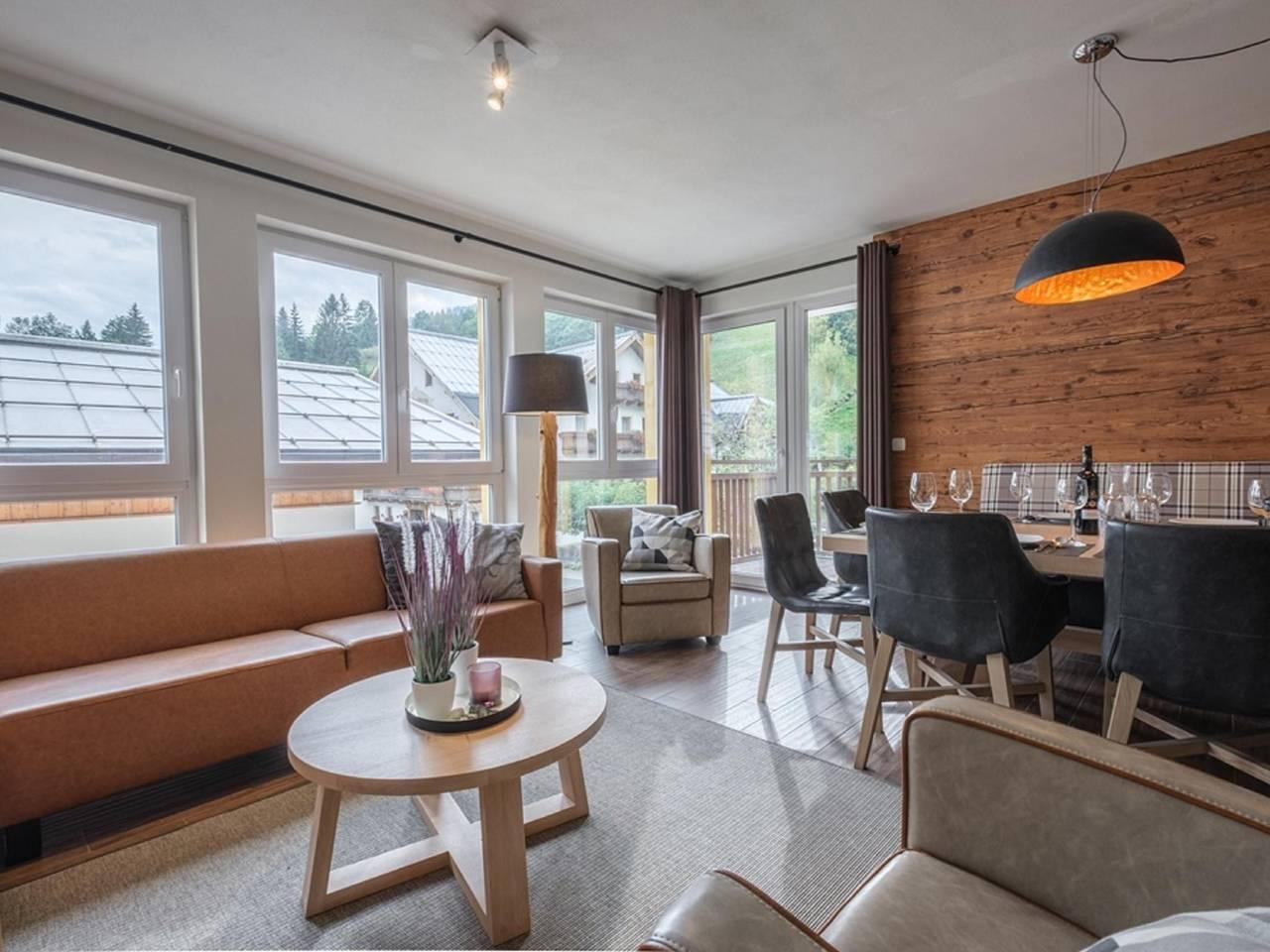 Vakantieappartement in Pinzgau, Oostenrijk voor 10 personen foto 8