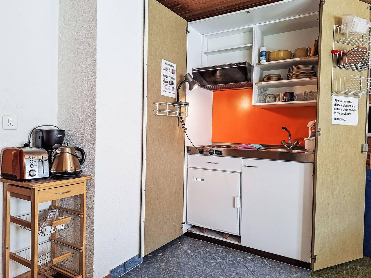 Vakantieappartement in Grindelwald, Zwitserland voor 3 personen foto 8