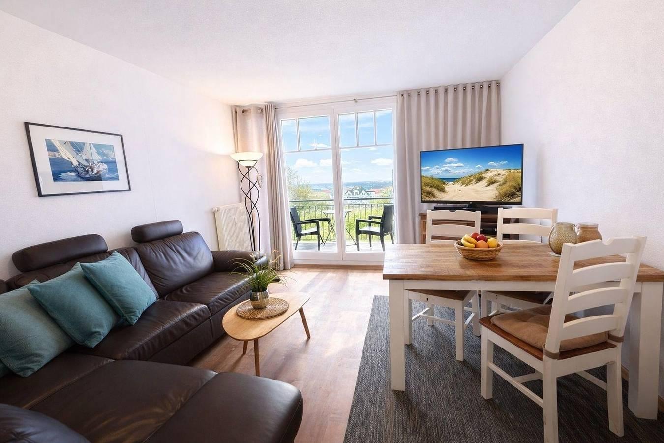 Vakantieappartement in Kühlungsborn, Duitsland voor 3 personen