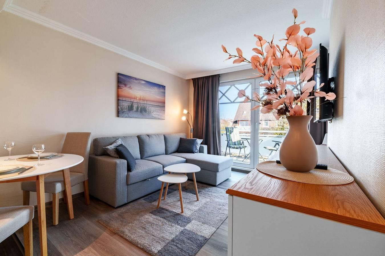 Vakantieappartement in Büsum, Duitsland voor 3 personen foto 2