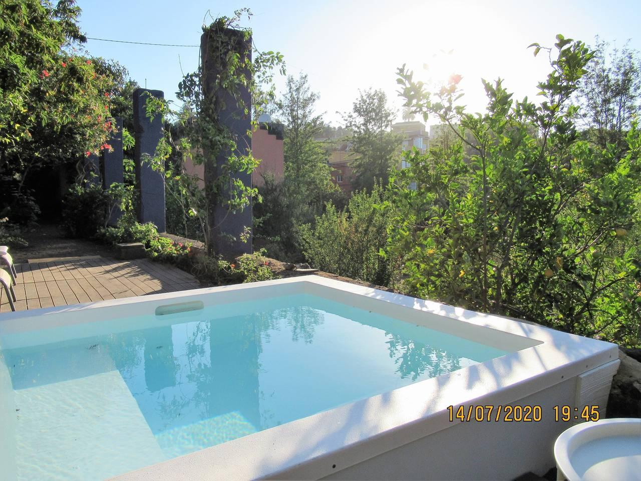 Landhuis met zwembad in Santa Brigida, Noord-Gran Canaria, Spanje voor 4 personen foto 19