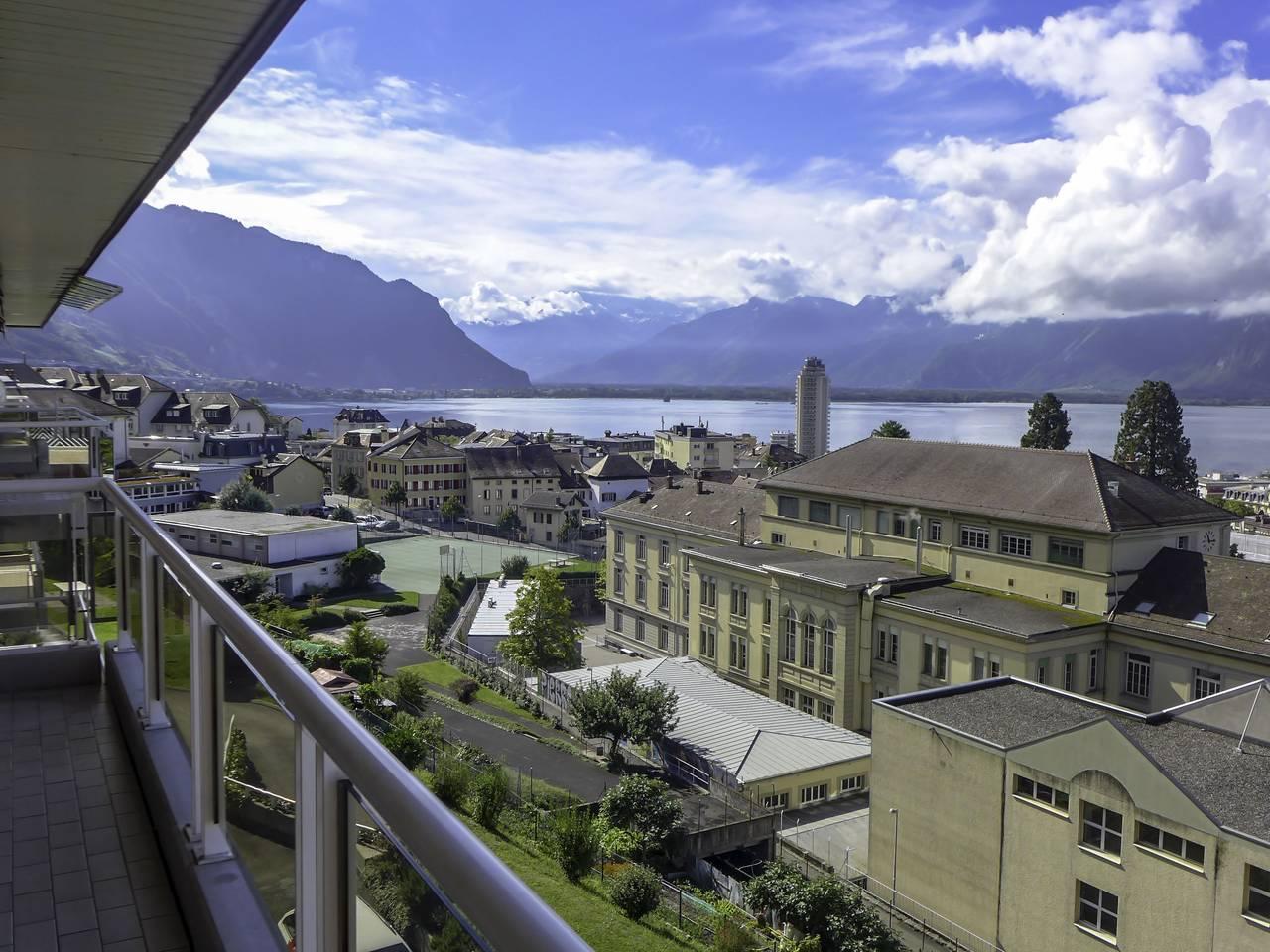 Montreux - Panorama in Montreux, Meer van Genève, Zwitserland voor 5 personen foto 21