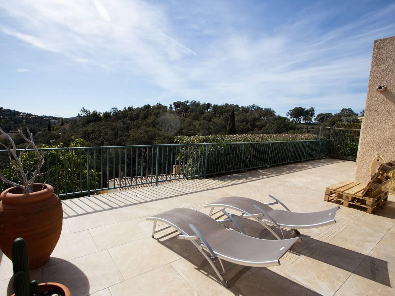 Le Belvédère in La Londe-les-Maures, Nationaal park Port-Cros, Frankrijk voor 8 personen foto 20