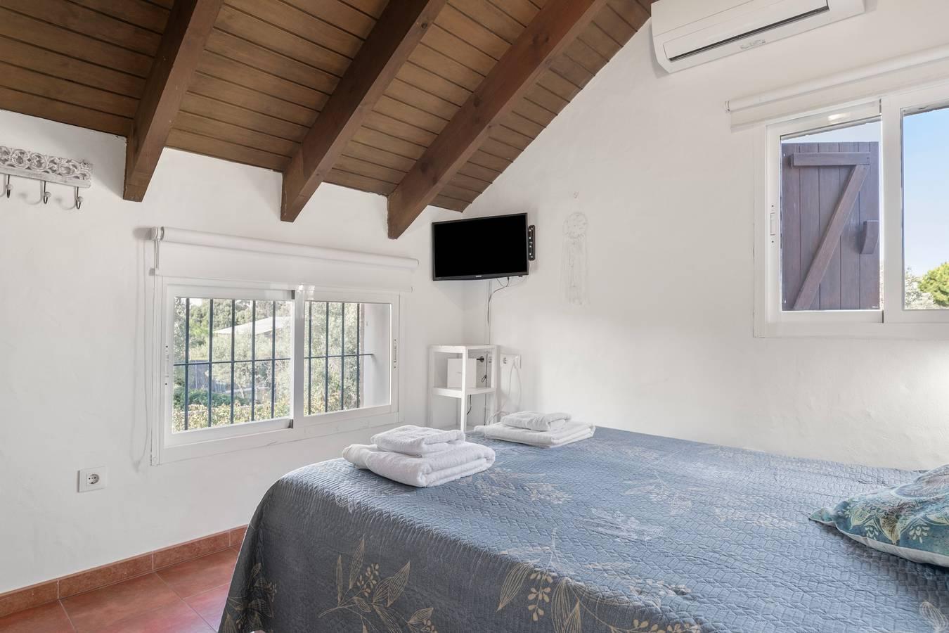 Vakantiehuis "El Rincón Del Che" met privézwembad, tuin en Wi-Fi in Playa de Zahora, Barbate, Spanje voor 16 personen foto 20