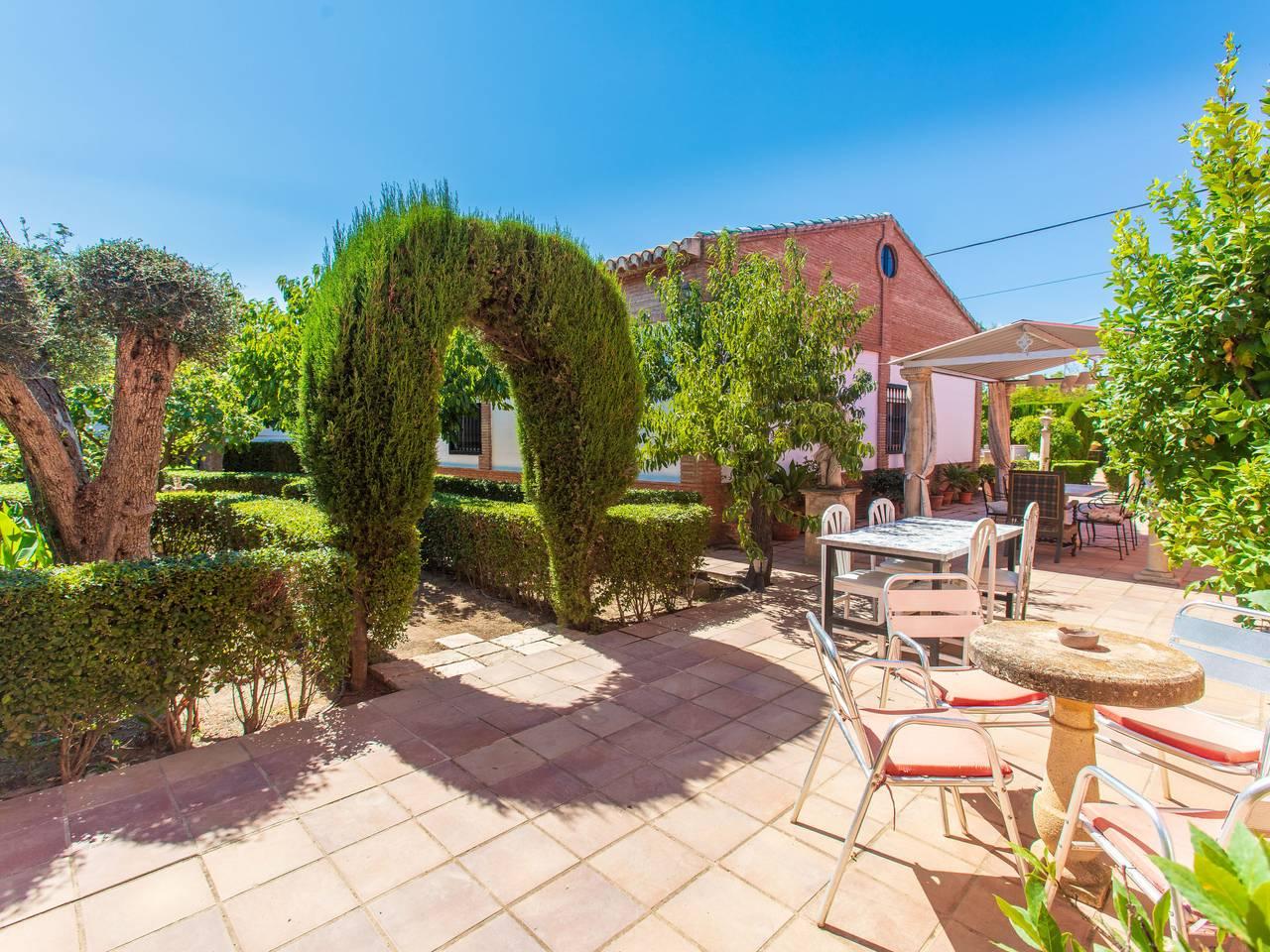 Villa Verde in Nigüelas, Granada Provincie, Spanje voor 6 personen foto 21