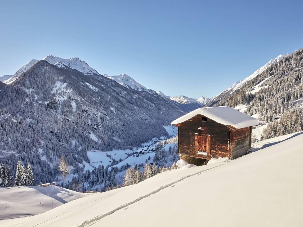 Silvretta met 2 slaapkamers en binnenzwembad in Kappl, Verwall, Oostenrijk voor 4 personen foto 24