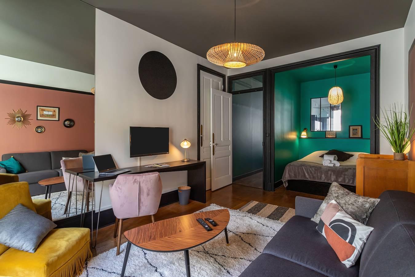 Vakantieappartement in Rhône, Frankrijk voor 3 personen foto 8