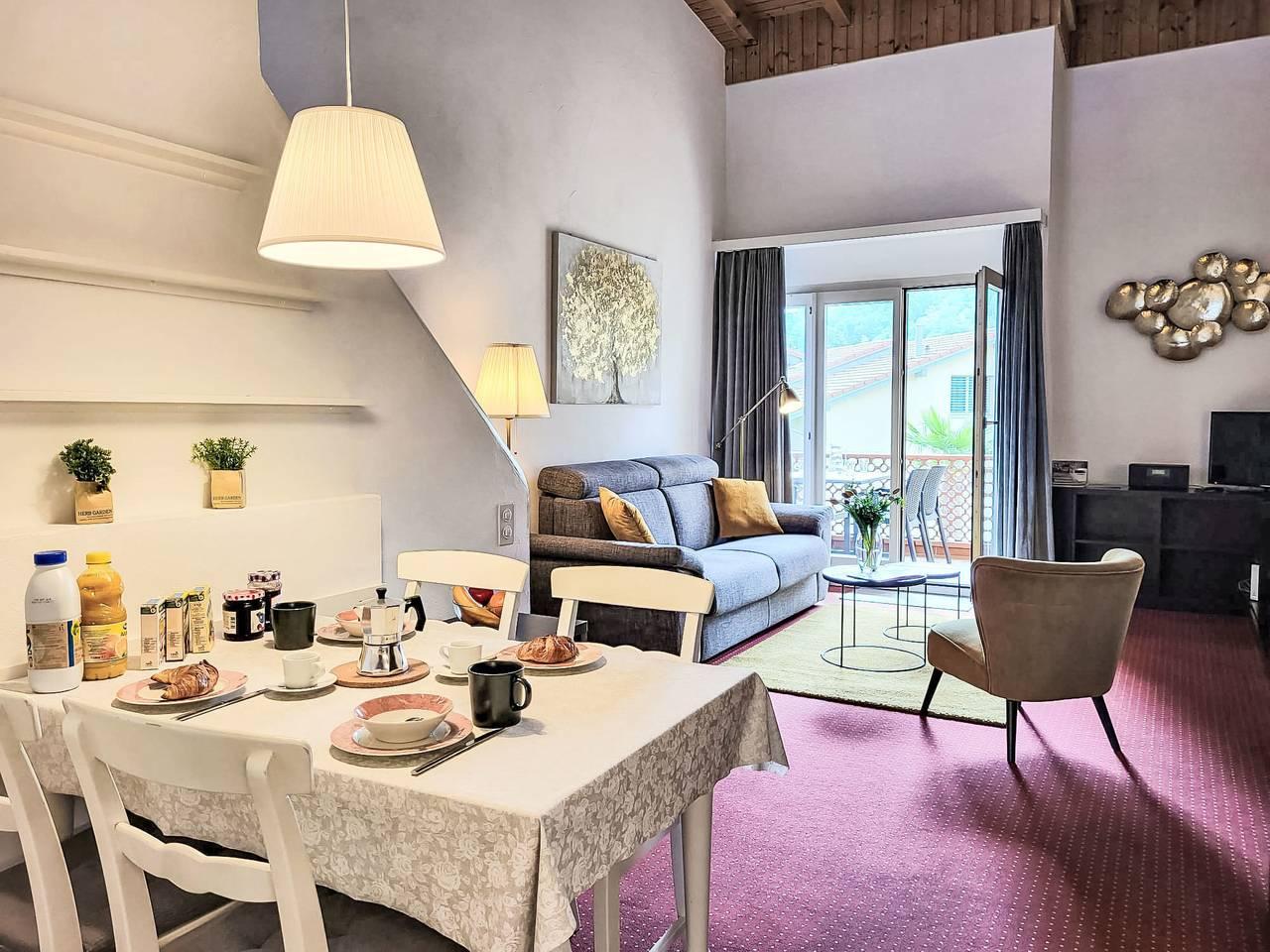 Vakantieappartement in Caslano, Zwitserland voor 4 personen foto 5