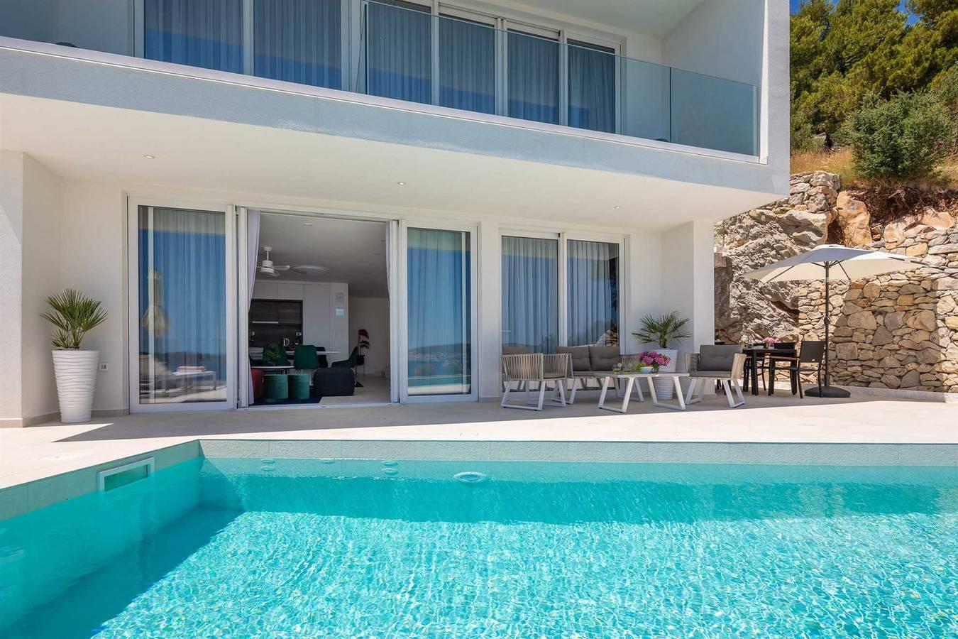 Vakantiehuis in Seget, Kroatië voor 8 personen foto 5
