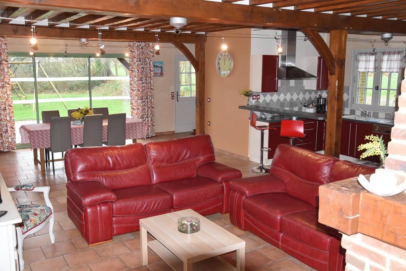 Vakantiehuis in Seine-Maritime, Frankrijk voor 7 personen foto 3