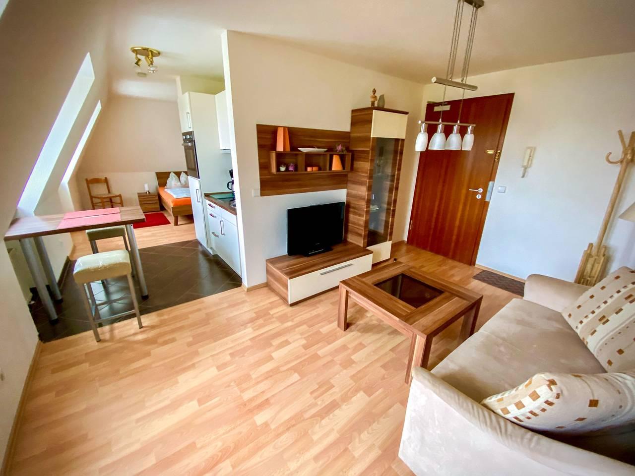 Vakantieappartement in Dresden vanaf 83€ per nacht
