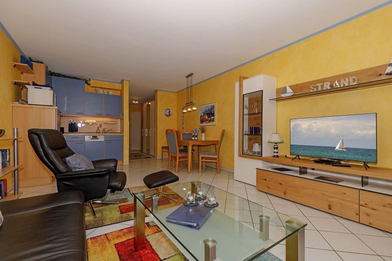 Vakantieappartement in Kühlungsborn, Duitsland voor 3 personen foto 5