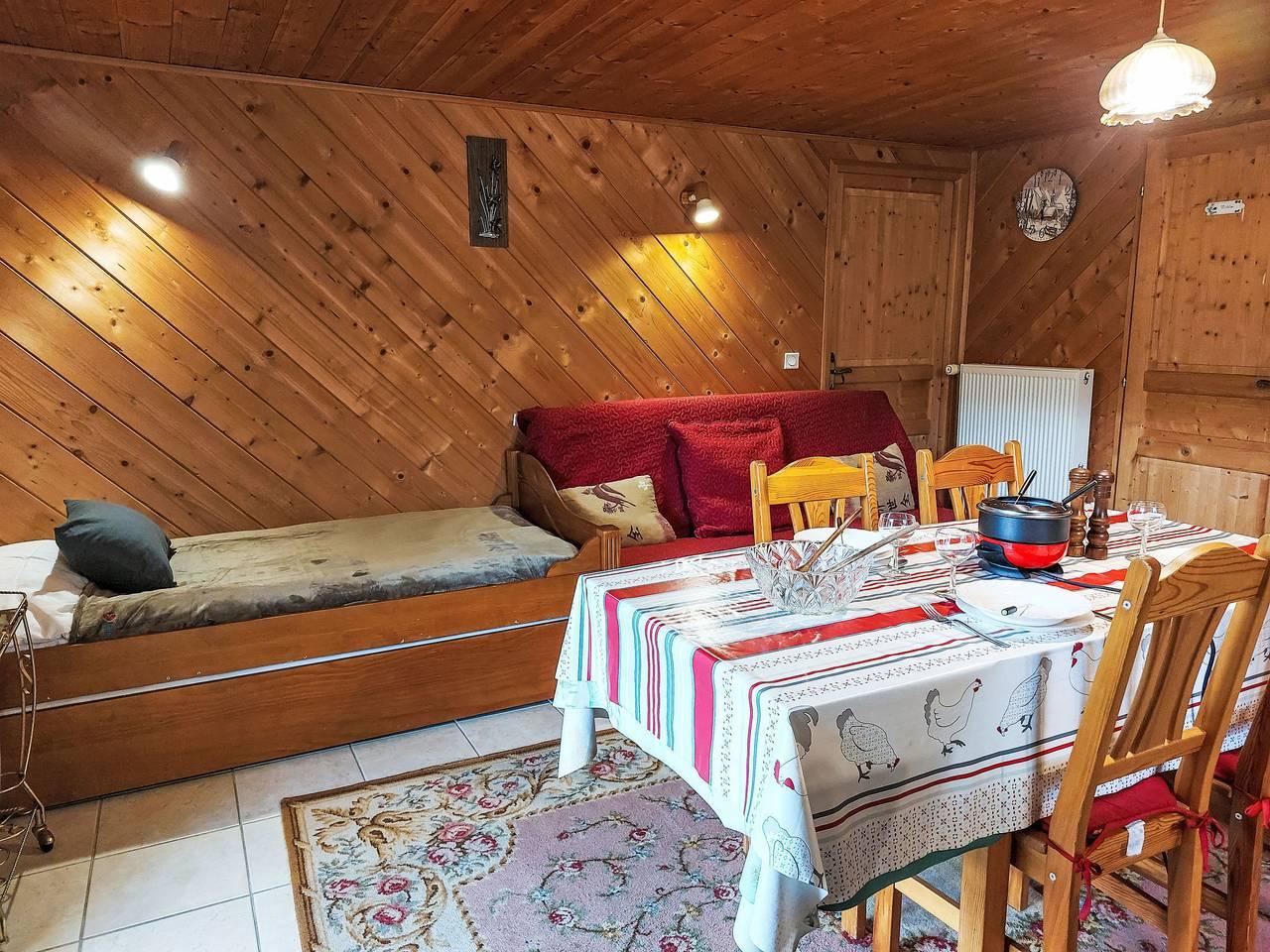 Vakantieappartement in Saint-Gervais-les-Bains, Pays du Mont-Blanc, Frankrijk voor 4 personen foto 9